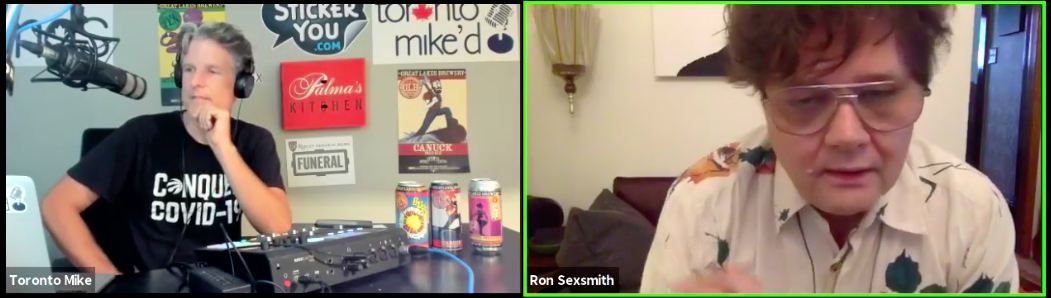 Ron Sexsmith: Toronto Mike'd Podcast Episode 914