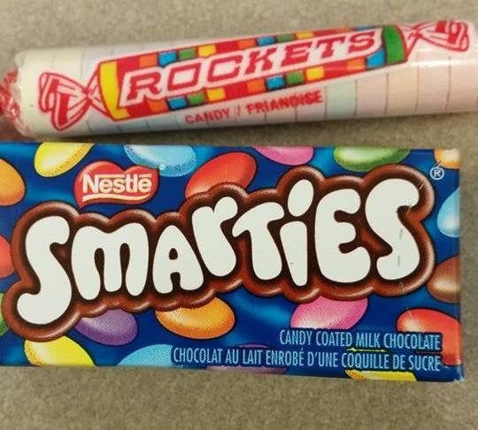 The Unlikely Similarity Between Smarties And M&M's