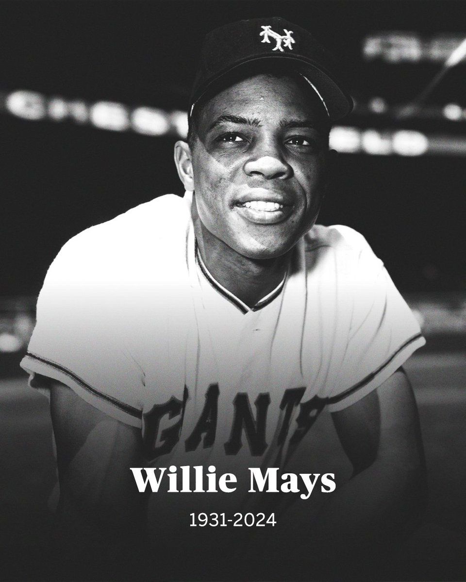Willie Mays, Dead at 93