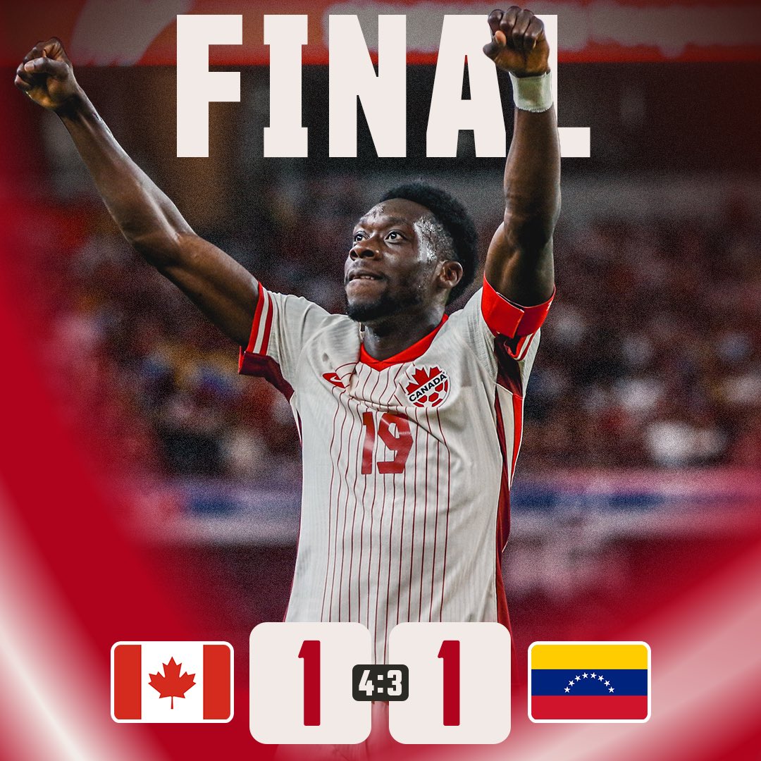 Canada In the Copa América Semi-Finals