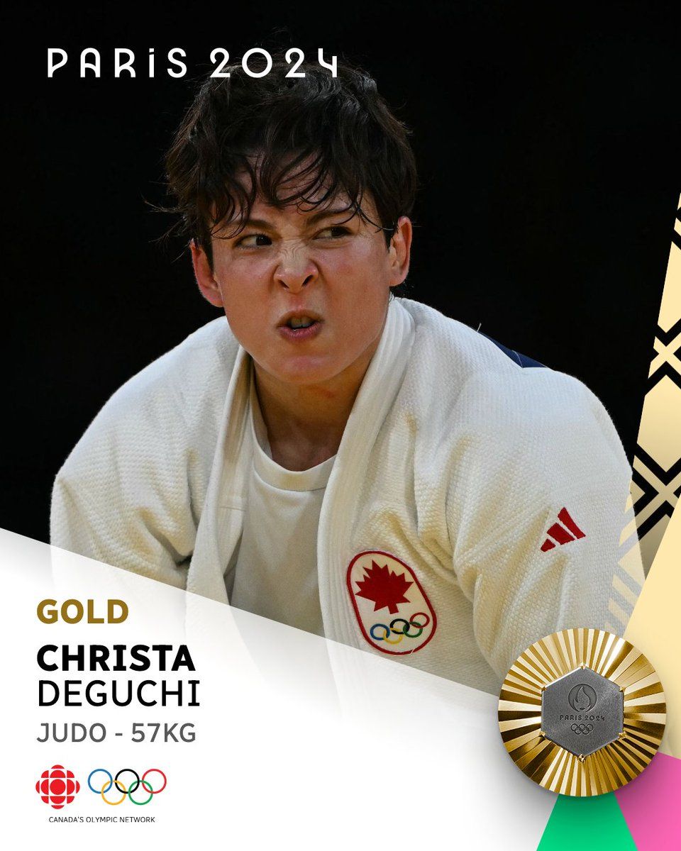 Christa Deguchi Wins Gold in the Women's 57kg Judo Final ????