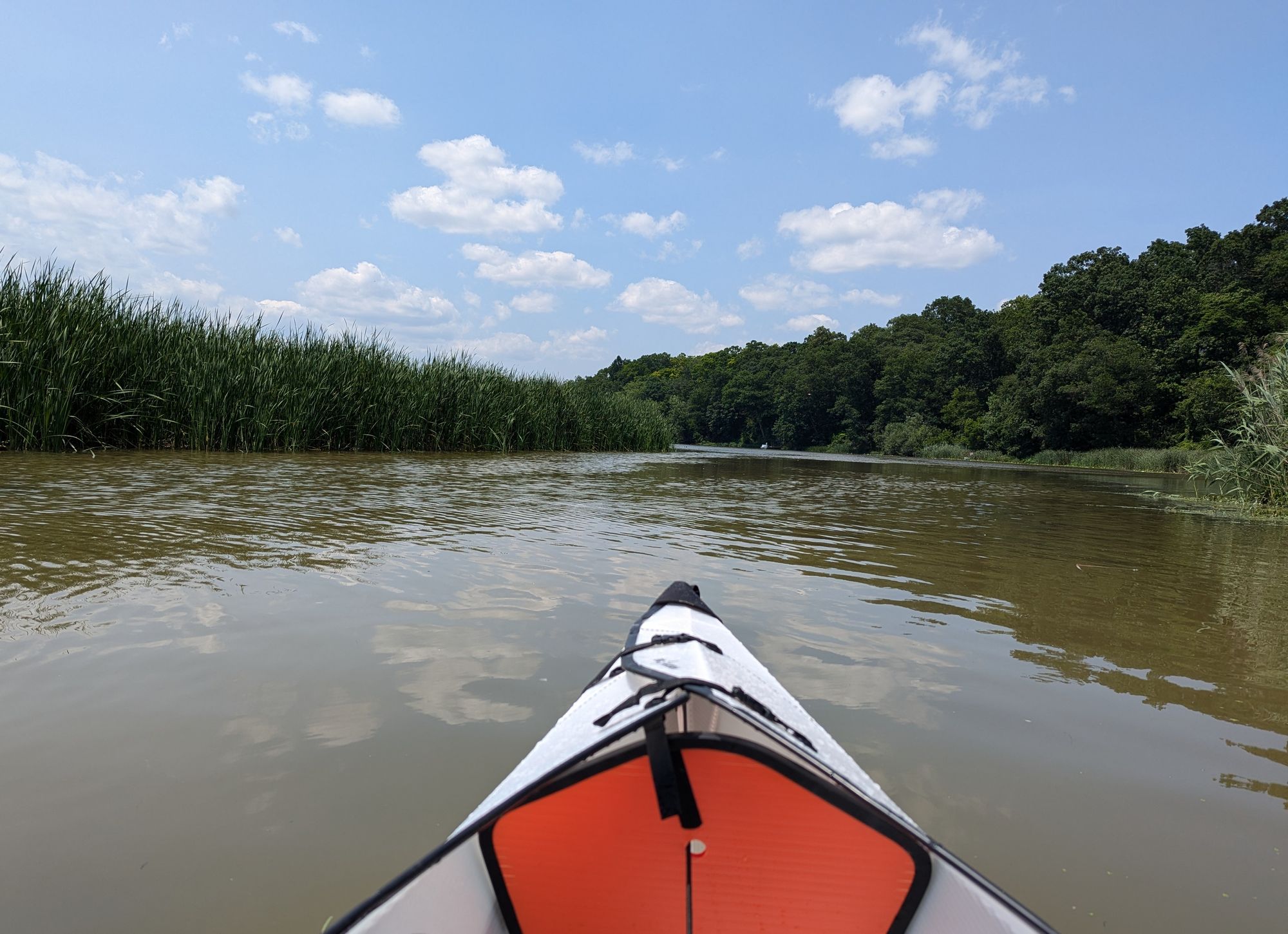 Kayaking the Humber River
