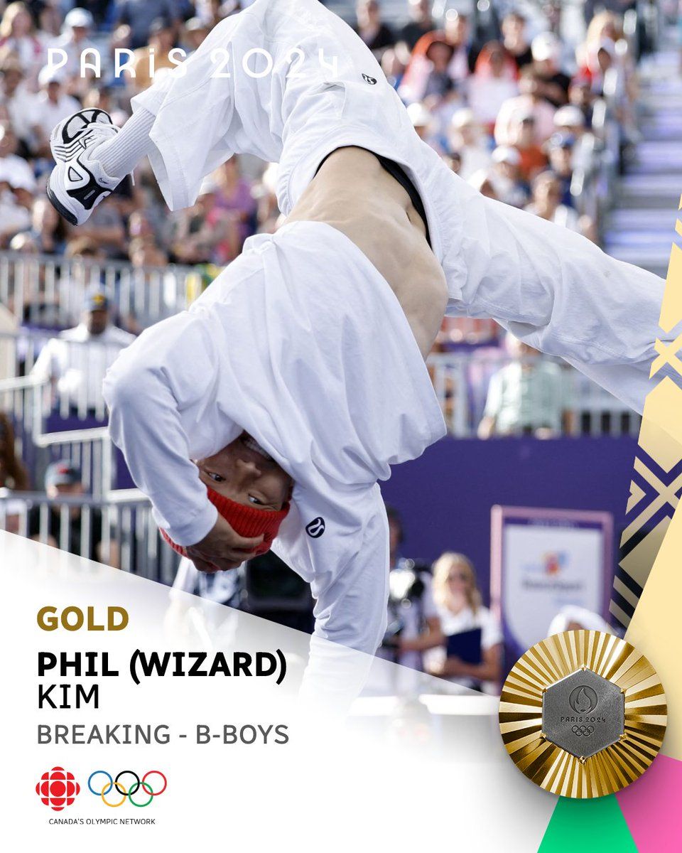 Phil Kim's Gold Win at Paris 2024 Olympics in Breaking post image