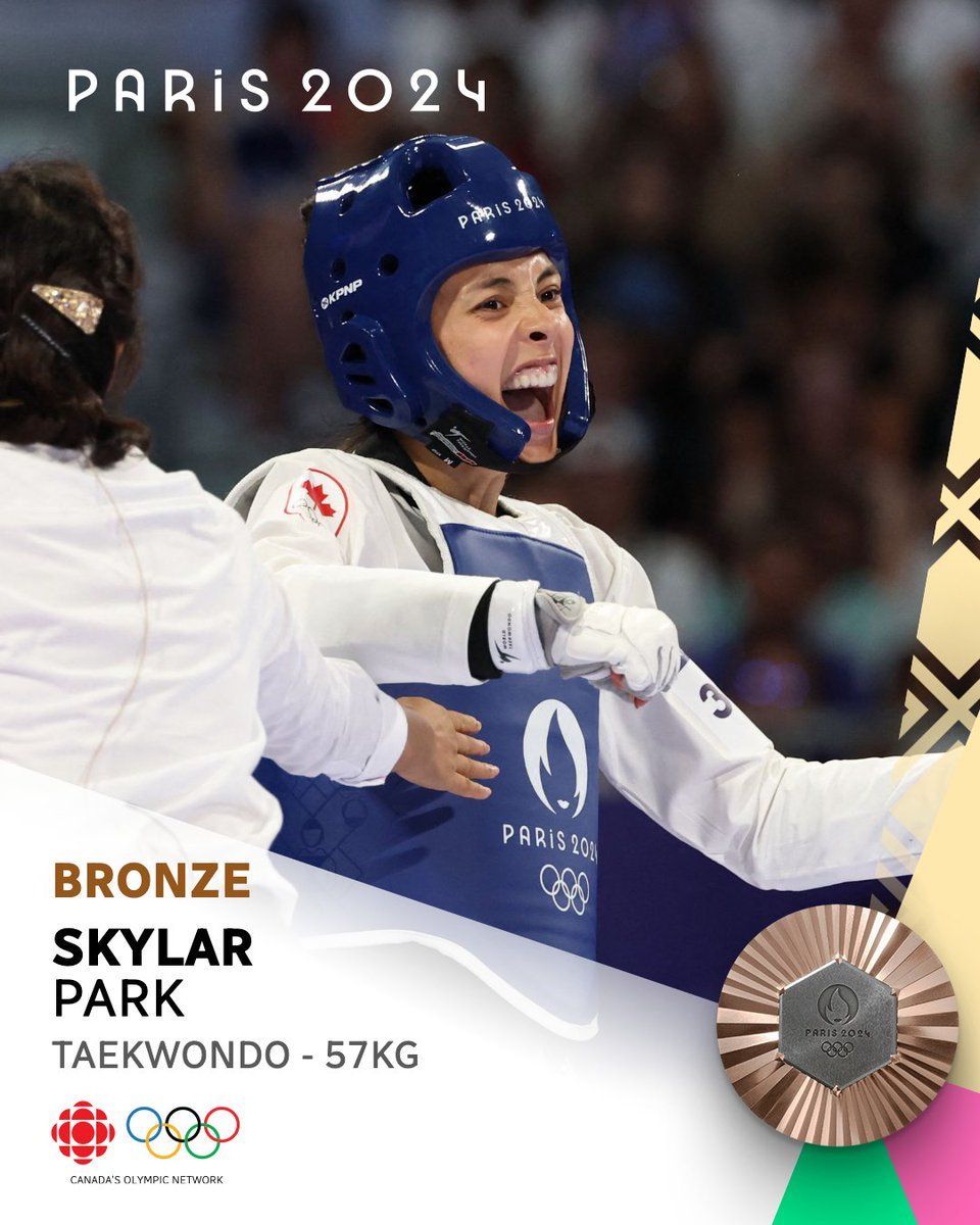 Skylar Park Wins Bronze in Women's -57kg Taekwondo