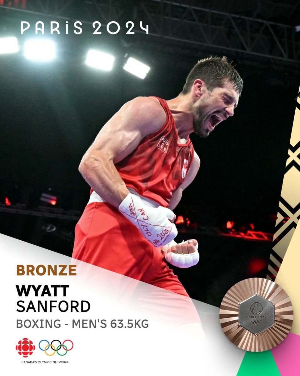 Wyatt Sanford Claims Bronze After Losing Boxing Semifinal By Split Decision 🥉