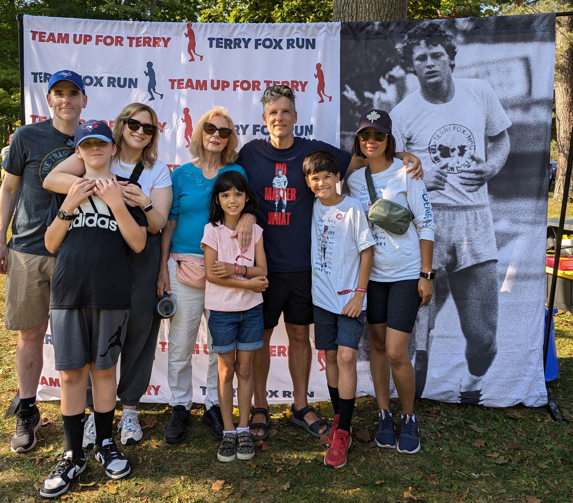 $1935 Raised For The Terry Fox Foundation