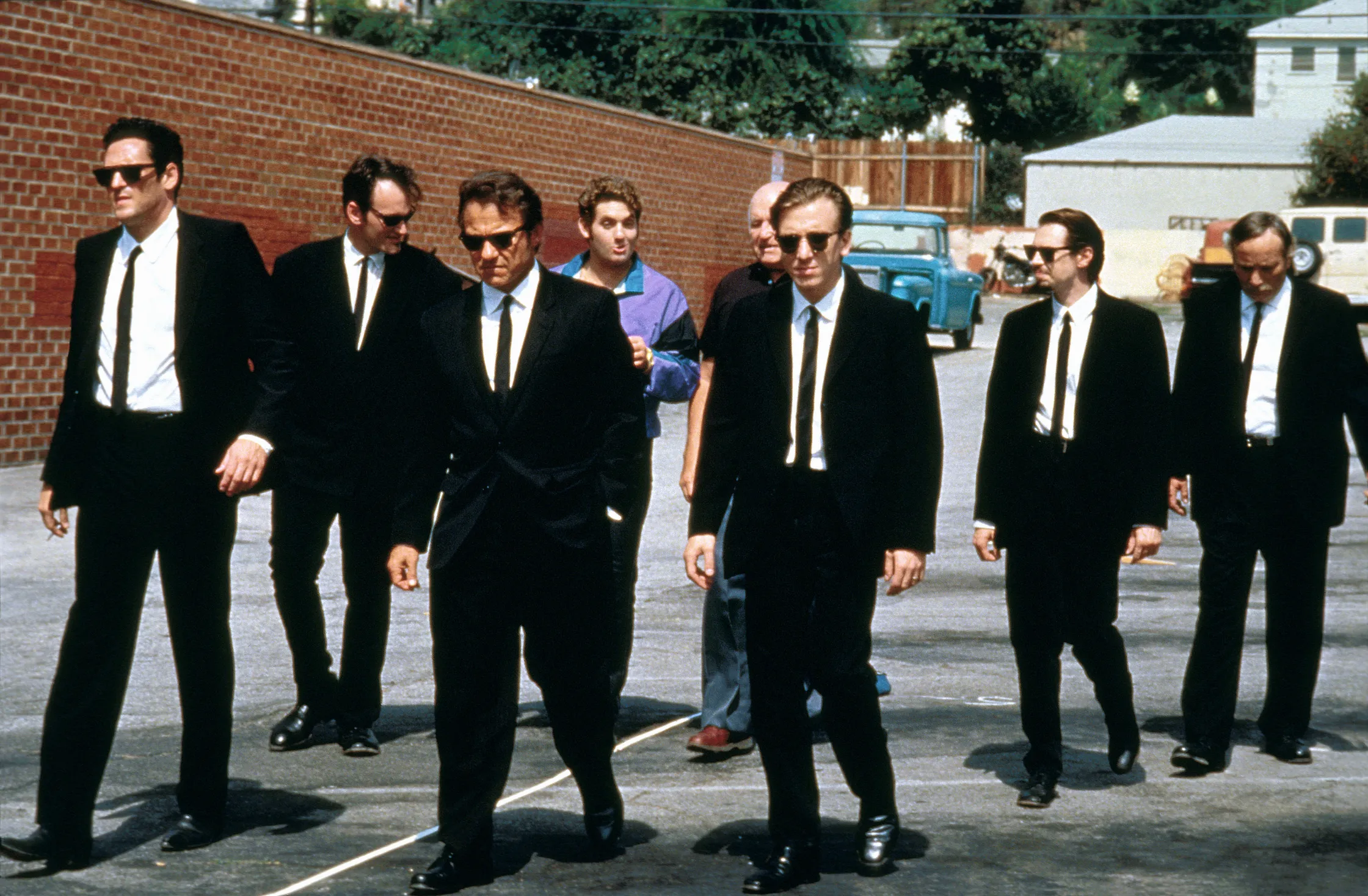 Of Bleach and Reservoir Dogs