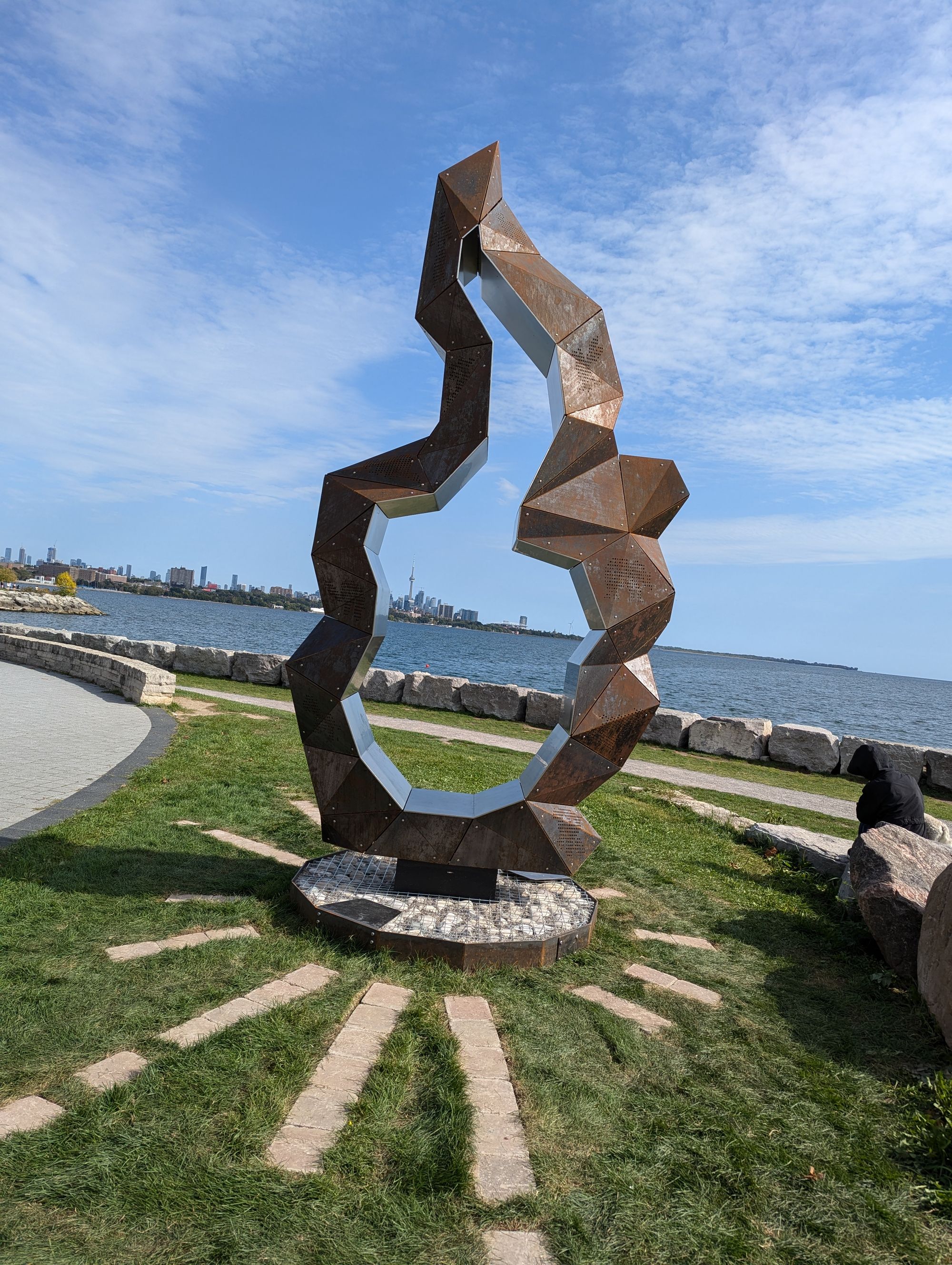 Campfire Art Installation Open at Humber Bay Shores