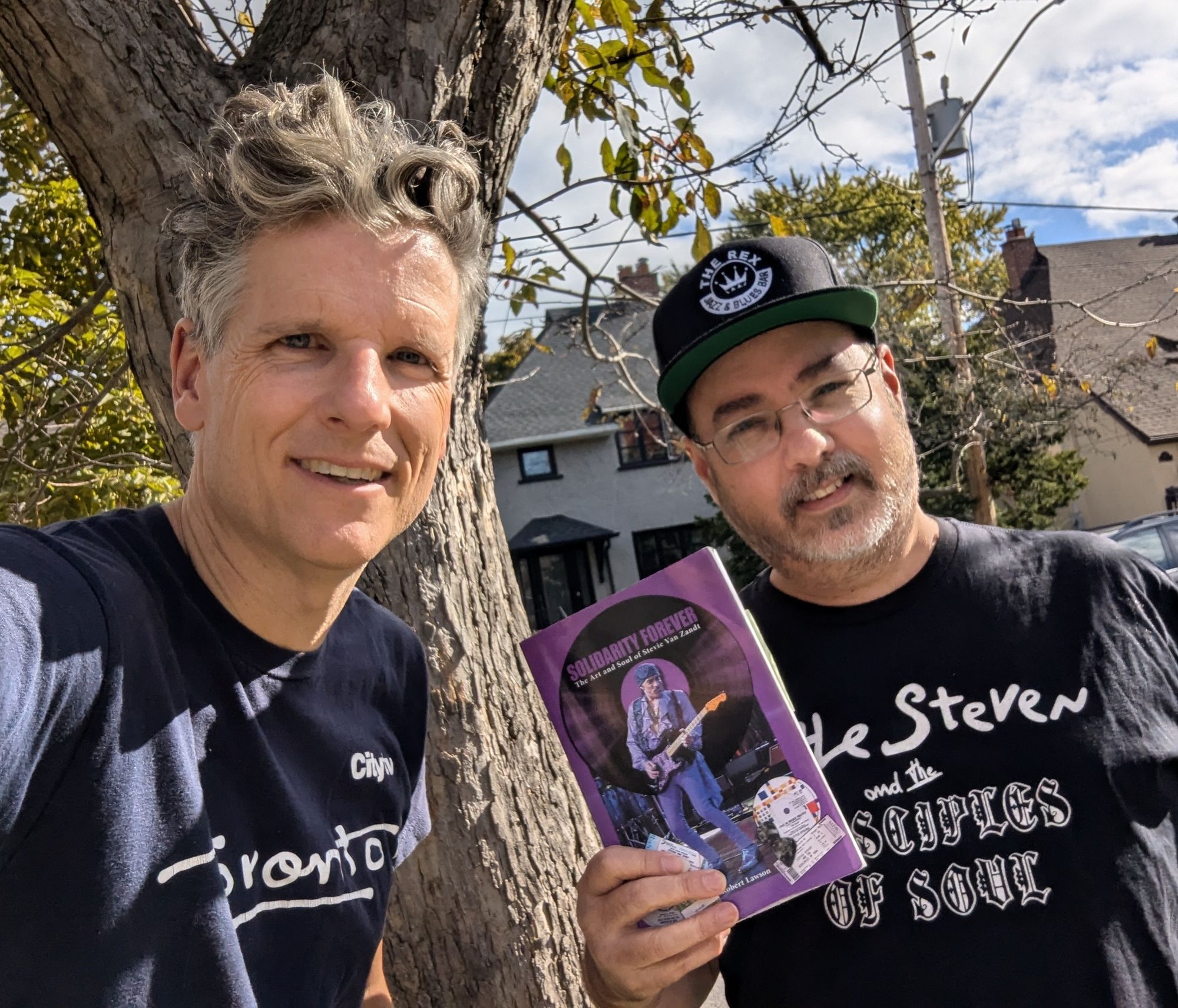 Robert Lawson on Stevie Van Zandt: Toronto Mike'd Podcast Episode 1570