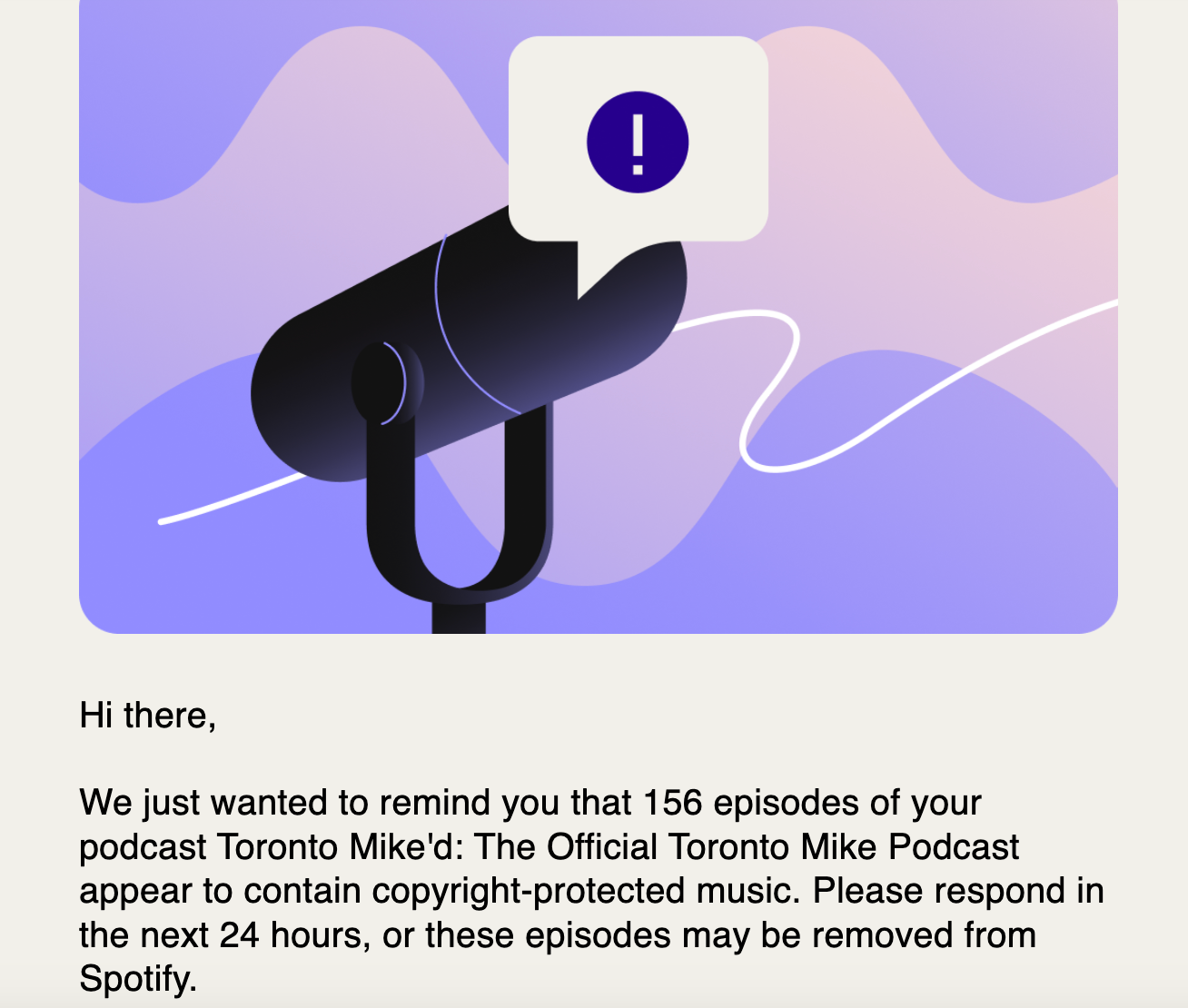 Spotify Removing Episodes