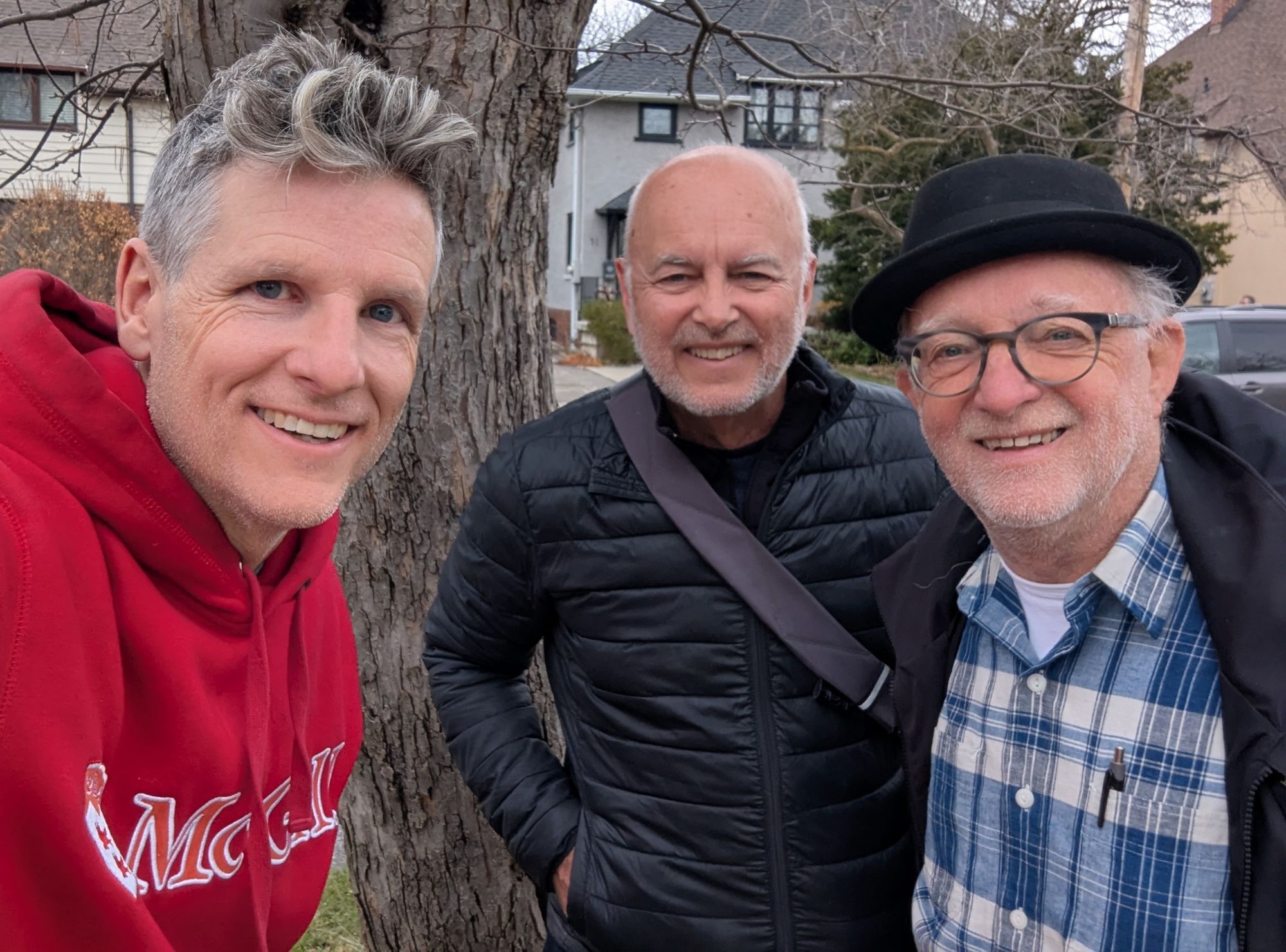 Douglas John Cameron and Banjo Duncan Fremlin: Toronto Mike'd Podcast Episode 1602