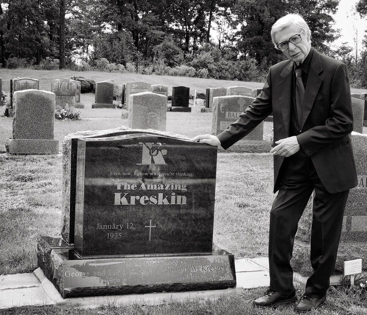 The Amazing Kreskin, Dead at 89